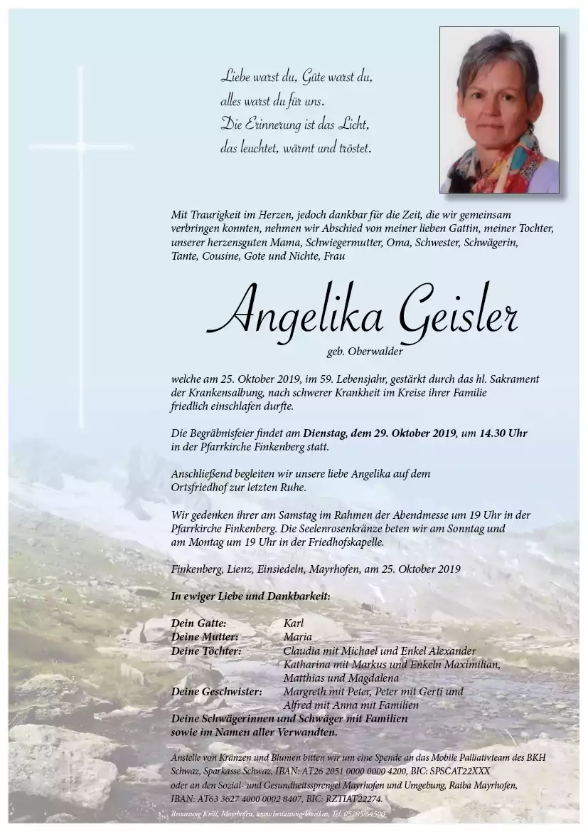 Parte von Angelika Geisler